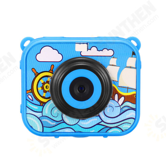 AT-G20B 1080P HD Mini Children Digital Waterproof Camera Anti-Fall Kid Sports Camera