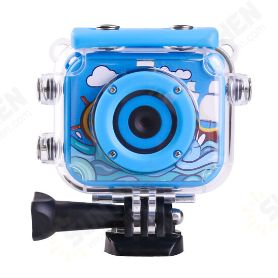 AT-G20B 1080P HD Mini Children Digital Waterproof Camera Anti-Fall Kid Sports Camera