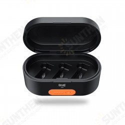 C3 Portable Charging Case Fast Charging Box 3400mAh 3-slot Charger Power Bank for Rode Wireless Go I II Wireless Microphone C3 Portable Charging Case Fast Charging Box 3400mAh 3-slot Charger Power Bank for Rode Wireless Go I II Wireless Microphone
