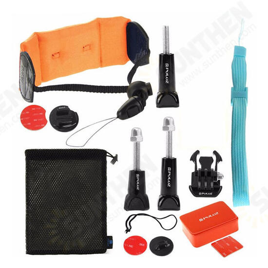 14 in 1 GoPro Surfing Combo Kit for Gopro SJCAM Xiaomi Yi Sports Camera