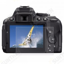 Camera 2.5D Curved Edge 9H Surface Hardness Tempered Glass Screen Protector for Nikon D5300 D5500 Cameras Accessories Camera 2.5D Curved Edge 9H Surface Hardness Tempered Glass Screen Protector for Nikon D5300 D5500 Cameras Accessories