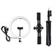 PKT3064B 11.8 Inch Dimmable LED Video Ring Light with PU419 Tripod Stand for Youtube Tik Tok Live Streaming PKT3064B 11.8 Inch Dimmable LED Video Ring Light with PU419 Tripod Stand for Youtube Tik Tok Live Streaming