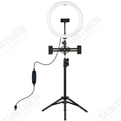 PKT3064B 11.8 Inch Dimmable LED Video Ring Light with PU419 Tripod Stand for Youtube Tik Tok Live Streaming PKT3064B 11.8 Inch Dimmable LED Video Ring Light with PU419 Tripod Stand for Youtube Tik Tok Live Streaming