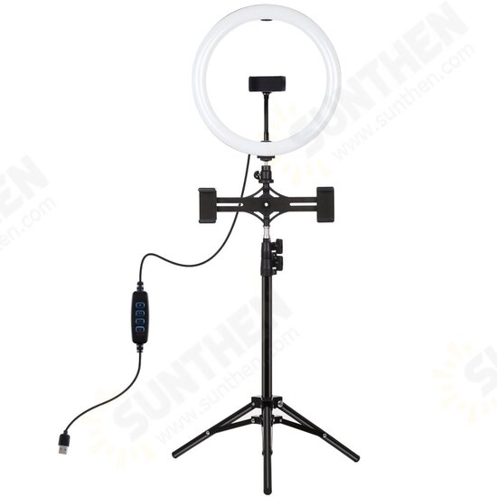 PKT3064B 11.8 Inch Dimmable LED Video Ring Light with PU419 Tripod Stand for Youtube Tik Tok Live Streaming PKT3064B 11.8 Inch Dimmable LED Video Ring Light with PU419 Tripod Stand for Youtube Tik Tok Live Streaming
