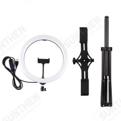 PKT3066B 10.2 Inch Dimmable LED Selfie Video Ring Light with PU457B Tripod for Youtube Tik Tok Live Streaming PKT3066B 10.2 Inch Dimmable LED Selfie Video Ring Light with PU457B Tripod for Youtube Tik Tok Live Streaming