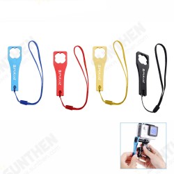 PU123 Aluminum Alloy Tighten Screw Cap Wrench for Action Sportscamera PU123 Aluminum Alloy Tighten Screw Cap Wrench for Action Sportscamera