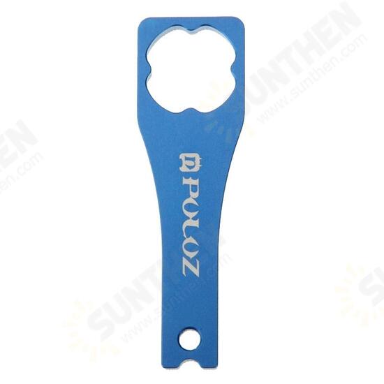 PU123 Aluminum Alloy Tighten Screw Cap Wrench for Action Sportscamera