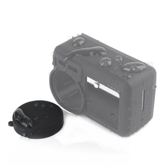PU332B Protective Lens Cap for DJI OSMO Action Sports Camera