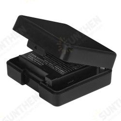 PU339 Hard Plastic Battery Case TF Memory Card Slot Protective Storage Box Stocker for DJI Osmo Action PU339 Hard Plastic Battery Case TF Memory Card Slot Protective Storage Box Stocker for DJI Osmo Action