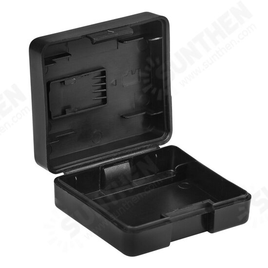 PU339 Hard Plastic Battery Case TF Memory Card Slot Protective Storage Box Stocker for DJI Osmo Action