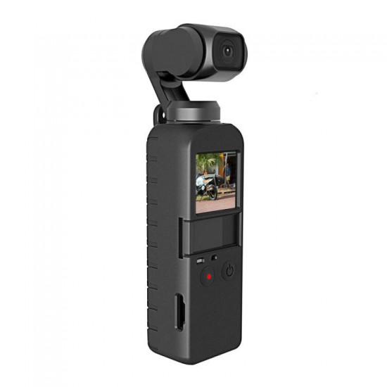 PU374 Protector Silicone Cover Protective Case for DJI OSMO Pocket Sport Action Camera