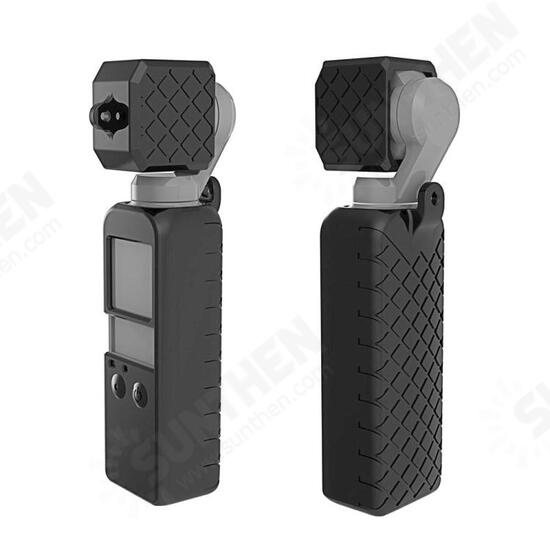 PU374 Protector Silicone Cover Protective Case for DJI OSMO Pocket Sport Action Camera