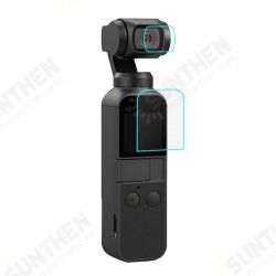 PU376 Screen Lens Protector Protective Tempered Glass Film for DJI OSMO Pocket Gimbal Camera PU376 Screen Lens Protector Protective Tempered Glass Film for DJI OSMO Pocket Gimbal Camera