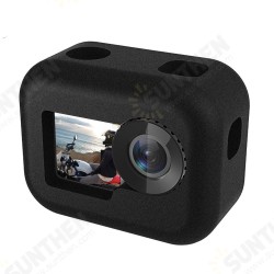 PU405 High Density Foam Windshield Protective Shell Case for DJI OSMO Action Sports Camera PU405 High Density Foam Windshield Protective Shell Case for DJI OSMO Action Sports Camera