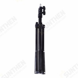 PU419 1.1M Foldable Tripod Light Stand Holder for Video Ring Light Flash Backdrop Photography Background Youtube Tik Tok Live Streaming PU419 1.1M Foldable Tripod Light Stand Holder for Video Ring Light Flash Backdrop Photography Background Youtube Tik Tok Live Streaming