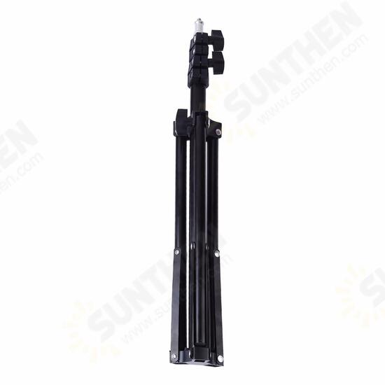 PU419 1.1M Foldable Tripod Light Stand Holder for Video Ring Light Flash Backdrop Photography Background Youtube Tik Tok Live Streaming PU419 1.1M Foldable Tripod Light Stand Holder for Video Ring Light Flash Backdrop Photography Background Youtube Tik Tok Live Streaming