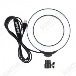 PU431B 4.7 inch 12cm 10 Modes 8 Colors RGBW Dimmable LED Ring for Live Broadcast Vlogging Photography Video Lights PU431B 4.7 inch 12cm 10 Modes 8 Colors RGBW Dimmable LED Ring for Live Broadcast Vlogging Photography Video Lights