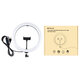 PU457B 11.8 inch 30cm 3200K 6500K 3 Modes Dimmable Dual Color Temperature LED Ring Light for Vlogging Selfie Photography Video with Phone Clamp PU457B 11.8 inch 30cm 3200K 6500K 3 Modes Dimmable Dual Color Temperature LED Ring Light for Vlogging Selfie Photography Video with Phone Clamp