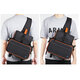 PU5014B Triangle Style SLR Camera Bag Sling Waterproof Backpack Shoulder Messenger Bags with Removable Lens Bag PU5014B Triangle Style SLR Camera Bag Sling Waterproof Backpack Shoulder Messenger Bags with Removable Lens Bag