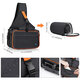 PU5014B Triangle Style SLR Camera Bag Sling Waterproof Backpack Shoulder Messenger Bags with Removable Lens Bag PU5014B Triangle Style SLR Camera Bag Sling Waterproof Backpack Shoulder Messenger Bags with Removable Lens Bag