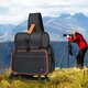 PU5014B Triangle Style SLR Camera Bag Sling Waterproof Backpack Shoulder Messenger Bags with Removable Lens Bag PU5014B Triangle Style SLR Camera Bag Sling Waterproof Backpack Shoulder Messenger Bags with Removable Lens Bag