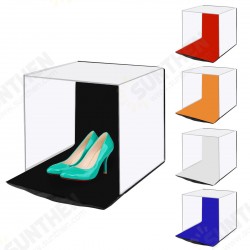 PU5140 Photo Softbox 40cm Portable Folding Studio Shooting Tent Box Kits with 5 Color Backdrop PU5140 Photo Softbox 40cm Portable Folding Studio Shooting Tent Box Kits with 5 Color Backdrop
