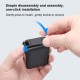 PU525B Battery Side Cover Dustproof Battery Door Housing Case Lid Charge for GoPro Hero9 Black Camera Accessories