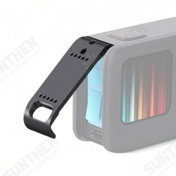 PU525B Battery Side Cover Dustproof Battery Door Housing Case Lid Charge for GoPro Hero9 Black Camera Accessories PU525B Battery Side Cover Dustproof Battery Door Housing Case Lid Charge for GoPro Hero9 Black Camera Accessories