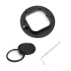 PU528 52mm UV Lens Filter Adapter Ring for GoPro HERO9 Black Sports Camera Acccessories