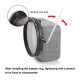 PU528 52mm UV Lens Filter Adapter Ring for GoPro HERO9 Black Sports Camera Acccessories