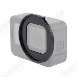 PU528 52mm UV Lens Filter Adapter Ring for GoPro HERO9 Black Sports Camera Acccessories PU528 52mm UV Lens Filter Adapter Ring for GoPro HERO9 Black Sports Camera Acccessories