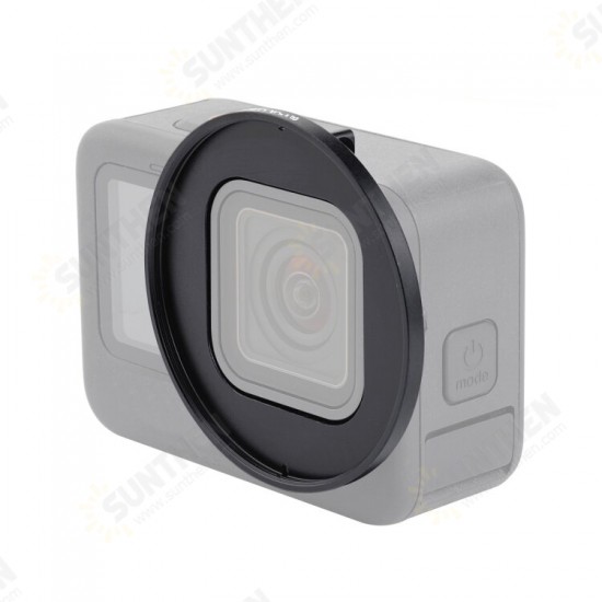 PU528 52mm UV Lens Filter Adapter Ring for GoPro HERO9 Black Sports Camera Acccessories PU528 52mm UV Lens Filter Adapter Ring for GoPro HERO9 Black Sports Camera Acccessories