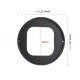 PU528 52mm UV Lens Filter Adapter Ring for GoPro HERO9 Black Sports Camera Acccessories PU528 52mm UV Lens Filter Adapter Ring for GoPro HERO9 Black Sports Camera Acccessories