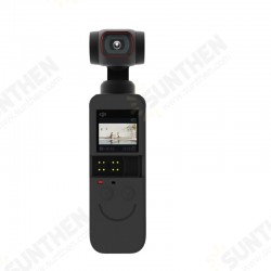 PU546B 2 in 1 Soft Silicone Cover Protective Case Set For DJI OSMO Pocket 2 Handheld Gimbal Camera PU546B 2 in 1 Soft Silicone Cover Protective Case Set For DJI OSMO Pocket 2 Handheld Gimbal Camera