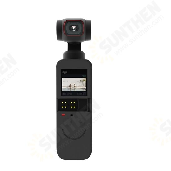 PU546B 2 in 1 Soft Silicone Cover Protective Case Set For DJI OSMO Pocket 2 Handheld Gimbal Camera PU546B 2 in 1 Soft Silicone Cover Protective Case Set For DJI OSMO Pocket 2 Handheld Gimbal Camera