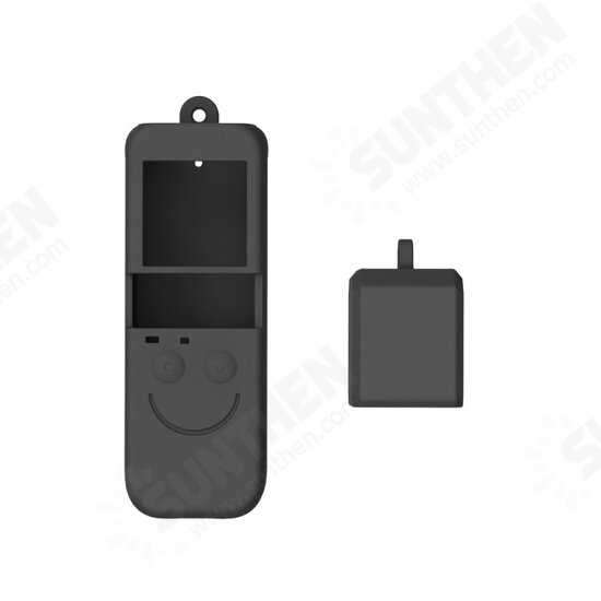 PU546B 2 in 1 Soft Silicone Cover Protective Case Set For DJI OSMO Pocket 2 Handheld Gimbal Camera PU546B 2 in 1 Soft Silicone Cover Protective Case Set For DJI OSMO Pocket 2 Handheld Gimbal Camera