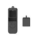 PU546B 2 in 1 Soft Silicone Cover Protective Case Set For DJI OSMO Pocket 2 Handheld Gimbal Camera PU546B 2 in 1 Soft Silicone Cover Protective Case Set For DJI OSMO Pocket 2 Handheld Gimbal Camera