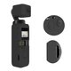 PU546B 2 in 1 Soft Silicone Cover Protective Case Set For DJI OSMO Pocket 2 Handheld Gimbal Camera