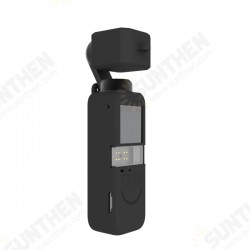 PU546B 2 in 1 Soft Silicone Cover Protective Case Set For DJI OSMO Pocket 2 Handheld Gimbal Camera PU546B 2 in 1 Soft Silicone Cover Protective Case Set For DJI OSMO Pocket 2 Handheld Gimbal Camera