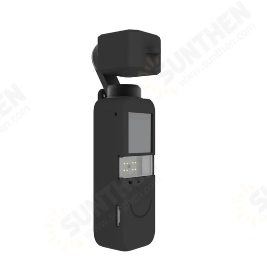 PU546B 2 in 1 Soft Silicone Cover Protective Case Set For DJI OSMO Pocket 2 Handheld Gimbal Camera PU546B 2 in 1 Soft Silicone Cover Protective Case Set For DJI OSMO Pocket 2 Handheld Gimbal Camera