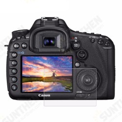 PU5501 2.5D Curved Edge 9H Surface Hardness Tempered Glass Screen Protector for Canon 5D Mark III Camera PU5501 2.5D Curved Edge 9H Surface Hardness Tempered Glass Screen Protector for Canon 5D Mark III Camera