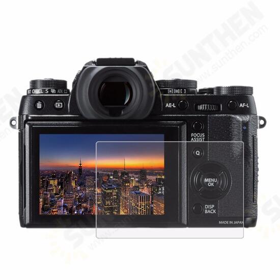 PU5518 Camera Glass Screen Protector for Fujifilm X-T1 X-T2