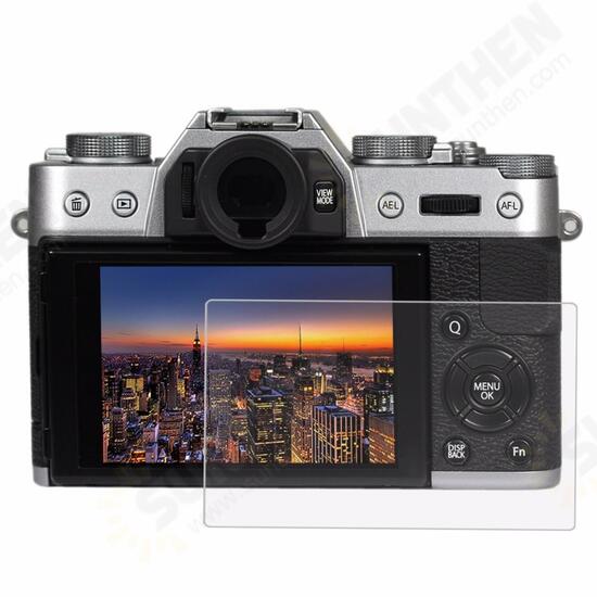 PU5520 Camera Glass Screen Protector for DSLR FUJIFILM X-T10 X-T20 PU5520 Camera Glass Screen Protector for DSLR FUJIFILM X-T10 X-T20