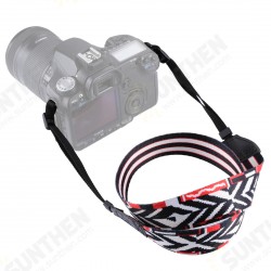 PU6009B Retro Ethnic Style Multi-color Series Shoulder Neck Strap for SLR DSLR Camera PU6009B Retro Ethnic Style Multi-color Series Shoulder Neck Strap for SLR DSLR Camera