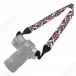 PU6009B Retro Ethnic Style Multi-color Series Shoulder Neck Strap for SLR DSLR Camera PU6009B Retro Ethnic Style Multi-color Series Shoulder Neck Strap for SLR DSLR Camera