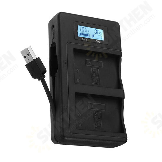 Palo LP-E17-C USB Rechargeable Battery Charger Mobile Phone Power Bank for Canon LP-E17