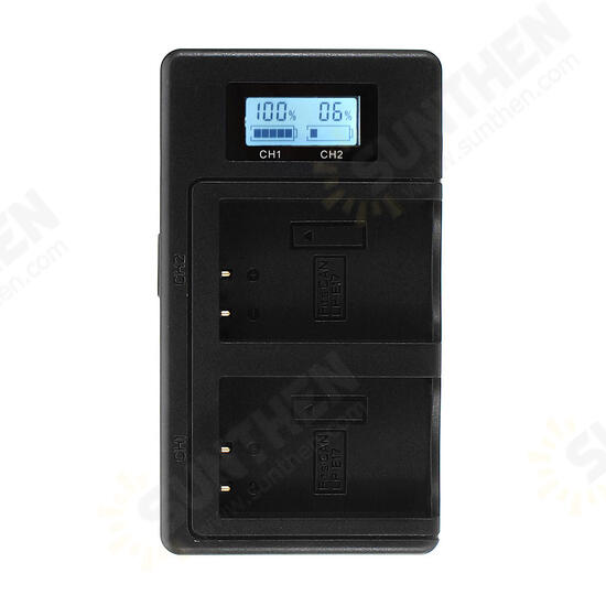 Palo LP-E17-C USB Rechargeable Battery Charger Mobile Phone Power Bank for Canon LP-E17