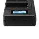 Palo LP-E17-C USB Rechargeable Battery Charger Mobile Phone Power Bank for Canon LP-E17 Palo LP-E17-C USB Rechargeable Battery Charger Mobile Phone Power Bank for Canon LP-E17