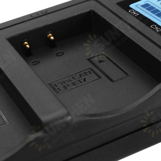 Palo LP-E17-C USB Rechargeable Battery Charger Mobile Phone Power Bank for Canon LP-E17 Palo LP-E17-C USB Rechargeable Battery Charger Mobile Phone Power Bank for Canon LP-E17