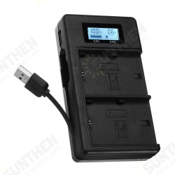 Palo LP-E6-C USB Rechargeable Battery Charger Mobile Phone Power Bank for Canon LP-E6 DSLR Camera Battery with LED Indicator Palo LP-E6-C USB Rechargeable Battery Charger Mobile Phone Power Bank for Canon LP-E6 DSLR Camera Battery with LED Indicator